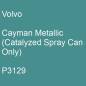 Preview: Volvo, Cayman Metallic (Catalyzed Spray Can Only), P3129.